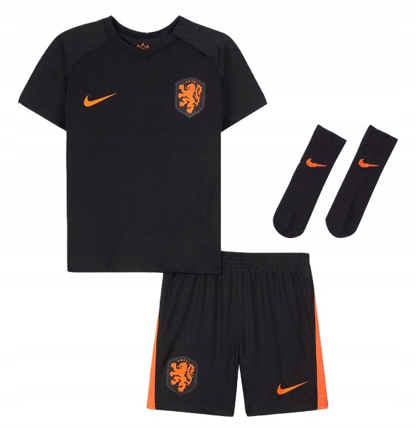 Dětské fotbalové oblečení Nike Nizozemsko 2020/21 CD1348-010 80-85 cm 12-18 m