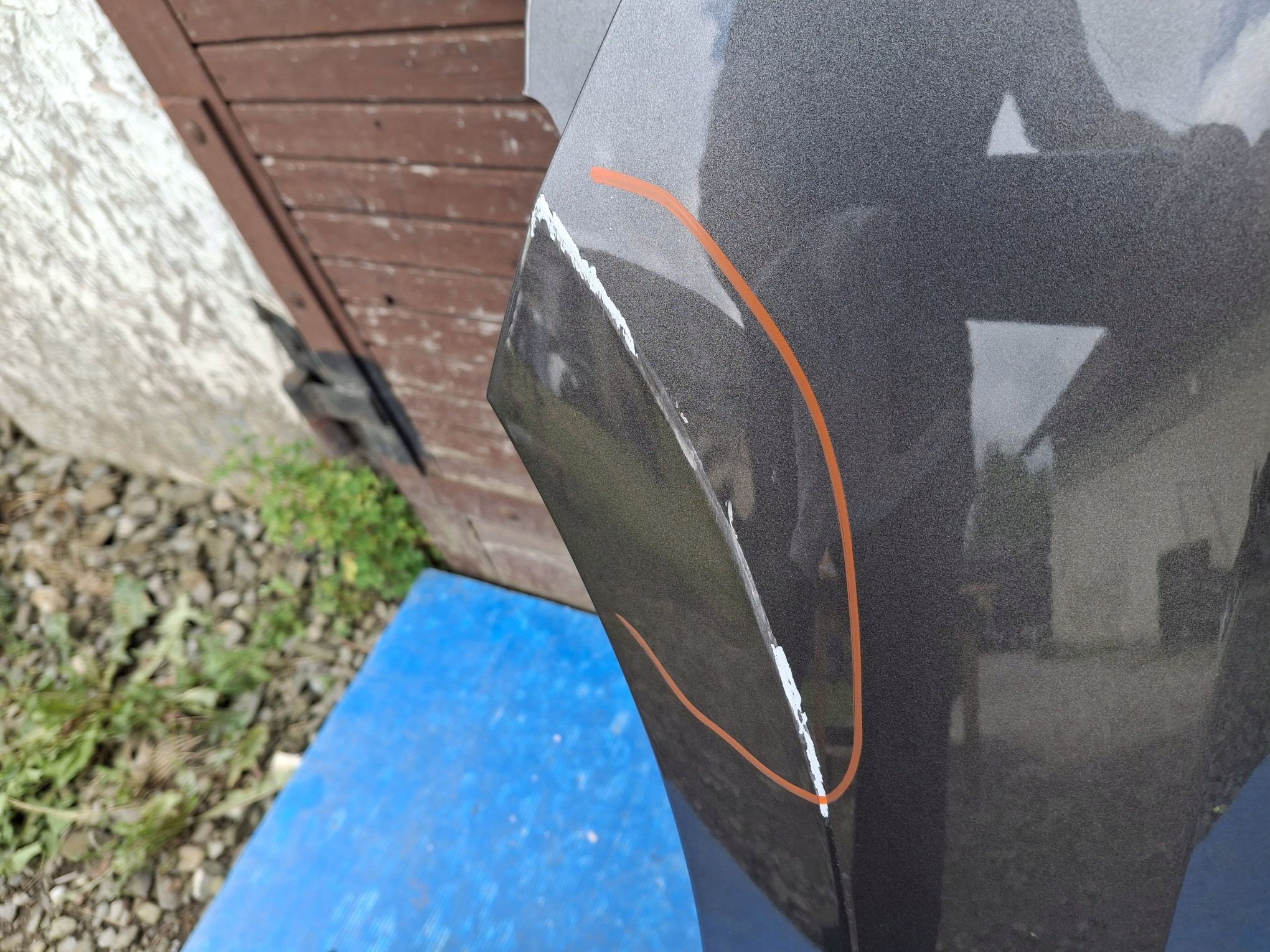 fender left front OPEL CORSA F 2019R->