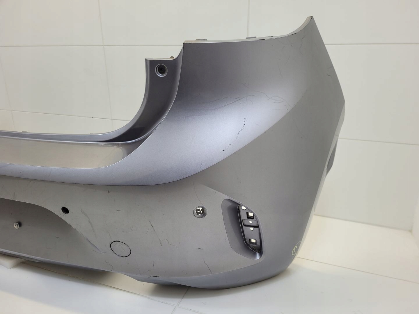 bumper rear Opel Corsa F 2020