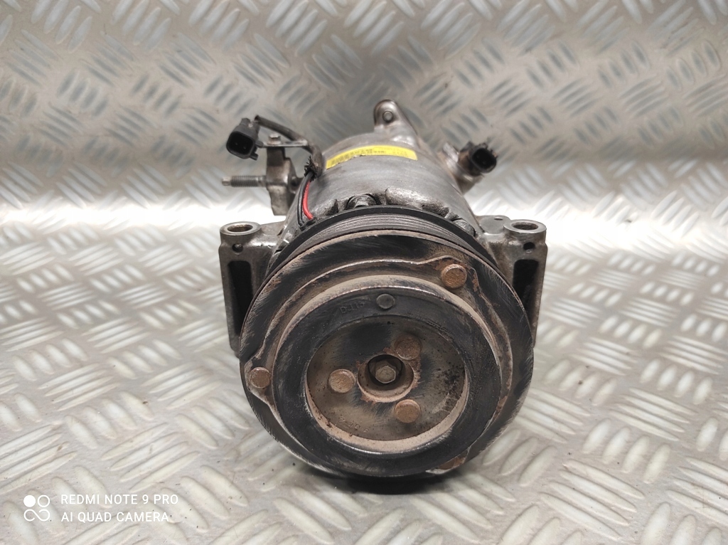 компрессор кондиционера C1B1-19D629-AE FORD Fiesta MK7
