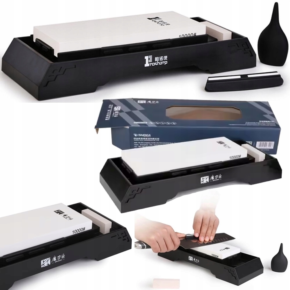 Brousek Osel Kamenný Kámen na ostření nožů (10000) TG9100 Taidea