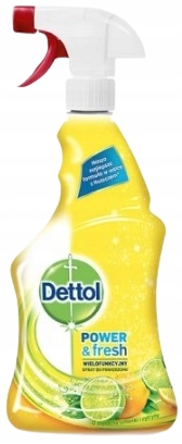 

Dettol Wielofunkcyjny Spray Do Powierzchni 500 ML,