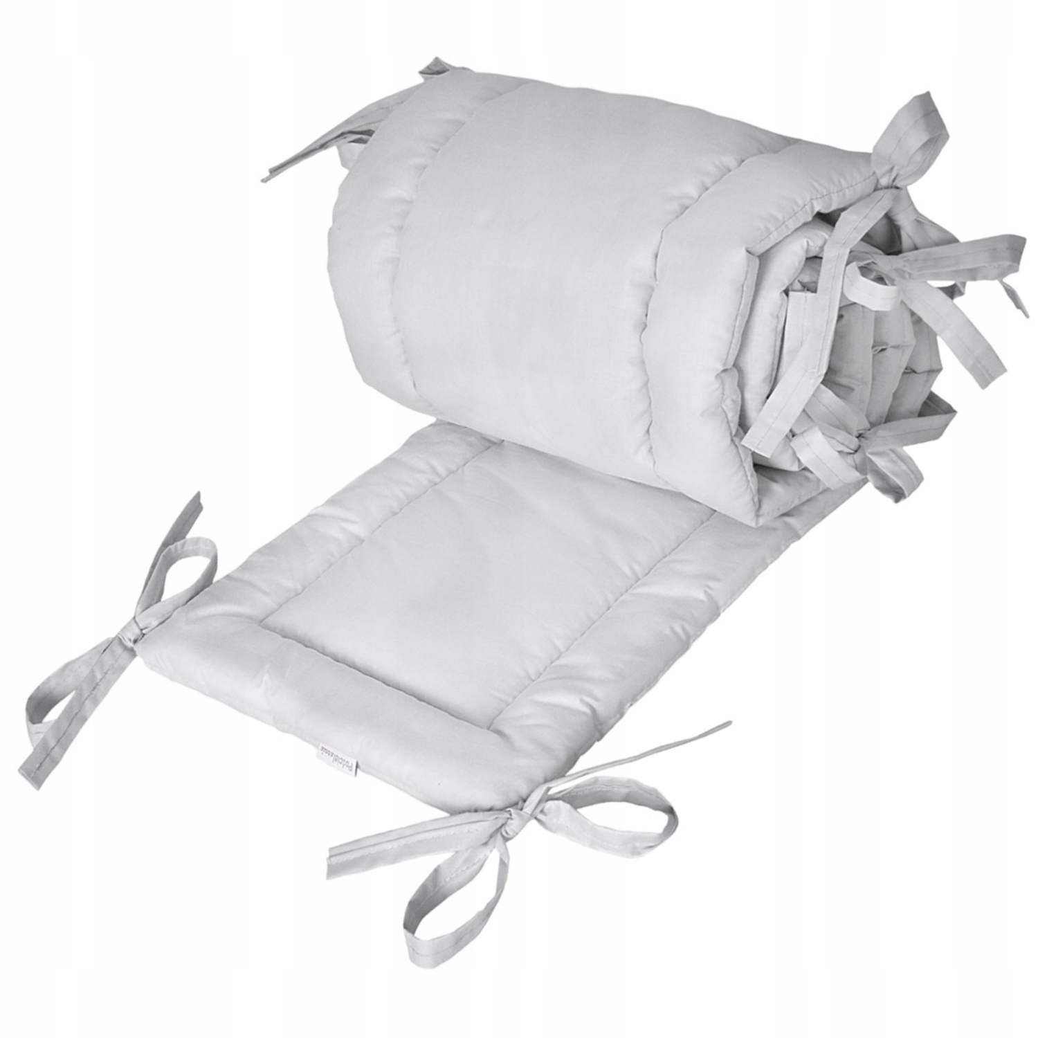 OCHRANIACZ OBIJACZ NA CAŁE ŁÓŻECZKO WYSOKI 40X360 SZARY