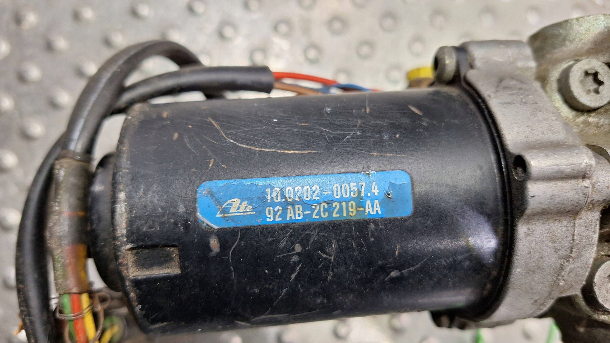 pump control unit ABS 92AB-2C219-AB 10.0447-0731.3 FORD ESCORT ORION