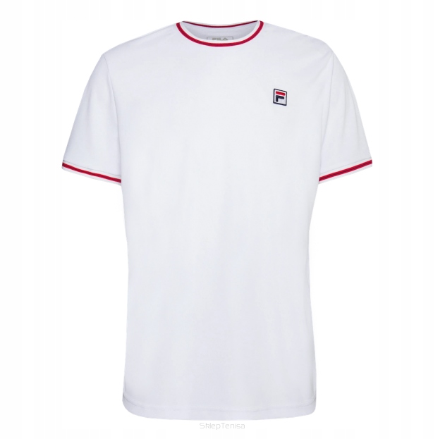 Koszulka tenisowa Fila T-shirt Marlon biała r.XXL