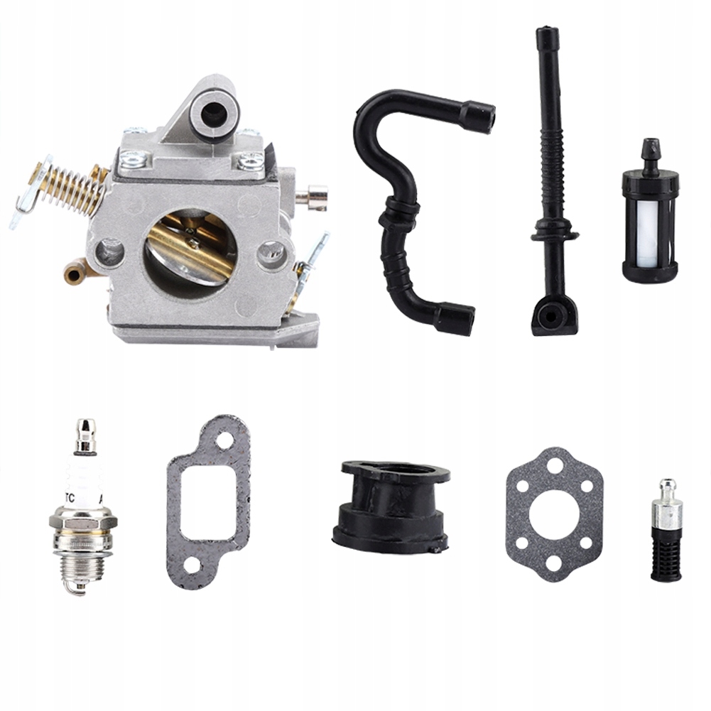 Kit Réparation Carburateur C·T·S Pour Tondeuse Stihl FS94 - Compatible ZAMA RC2-S243 / RB-222, Joints, Diaphragmes