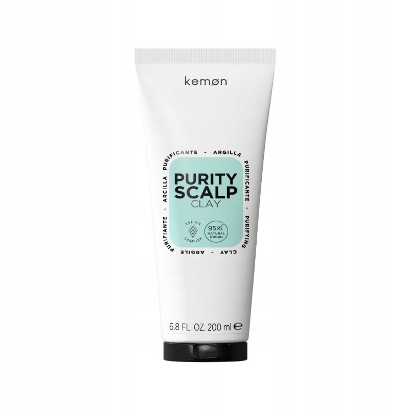 Kemon Liding Healthy Scalp Scalp Purity Scalp jílová maska 200 ml čisticí