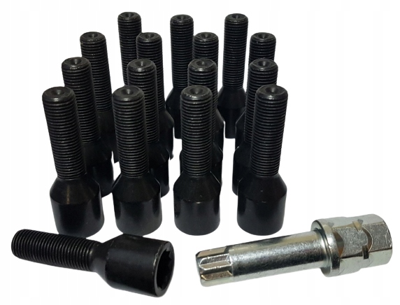 Винты 12x1, 25x36 torx черный без шестигранника 16 EU