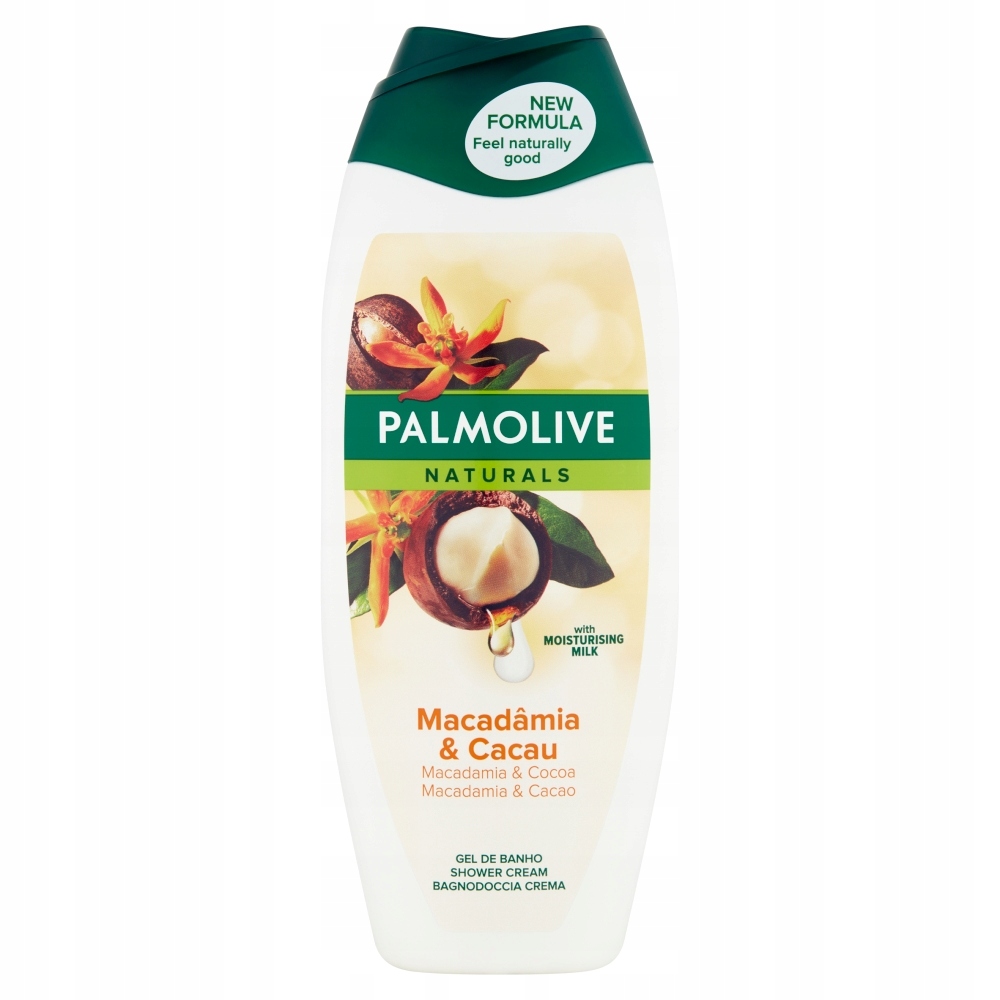 

Palmolive żel pod prysznic makadamia/kakao 500ml