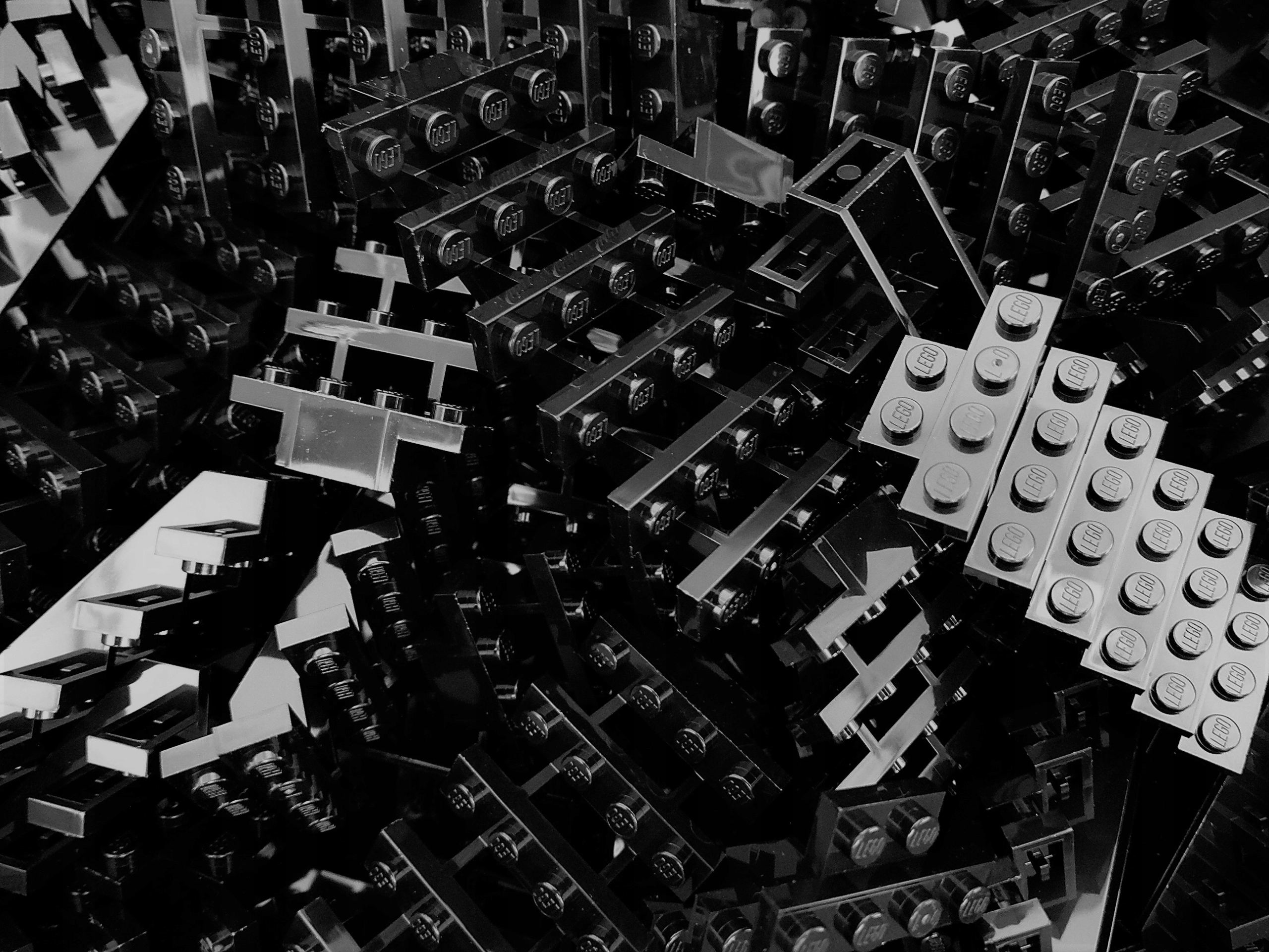 

Lego 30134 Schody 7x4x6 Black 1 szt Nowe