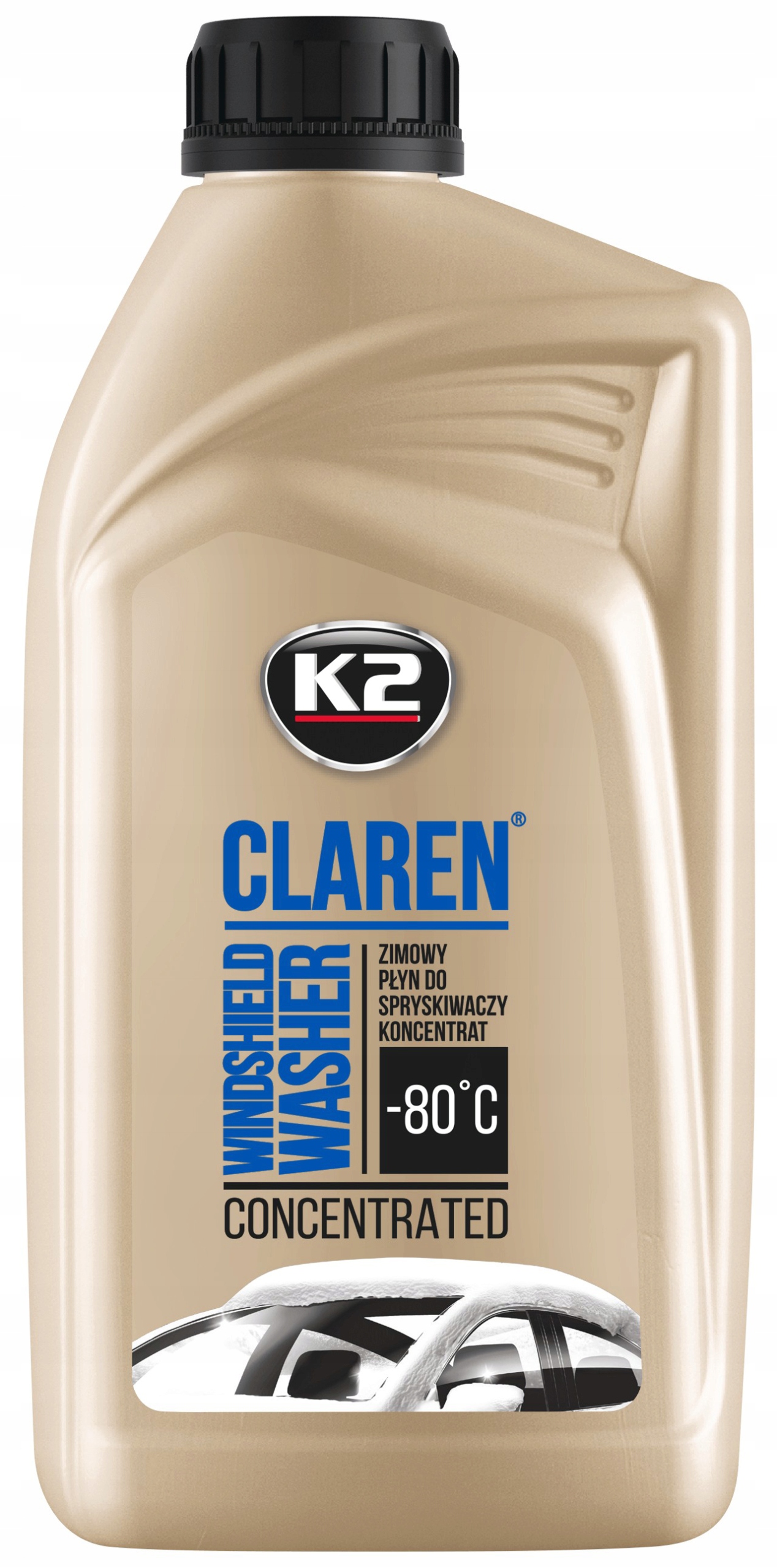 

K2 Claren Płyn Do Spryskiwaczy Koncentrat -80°C 1L