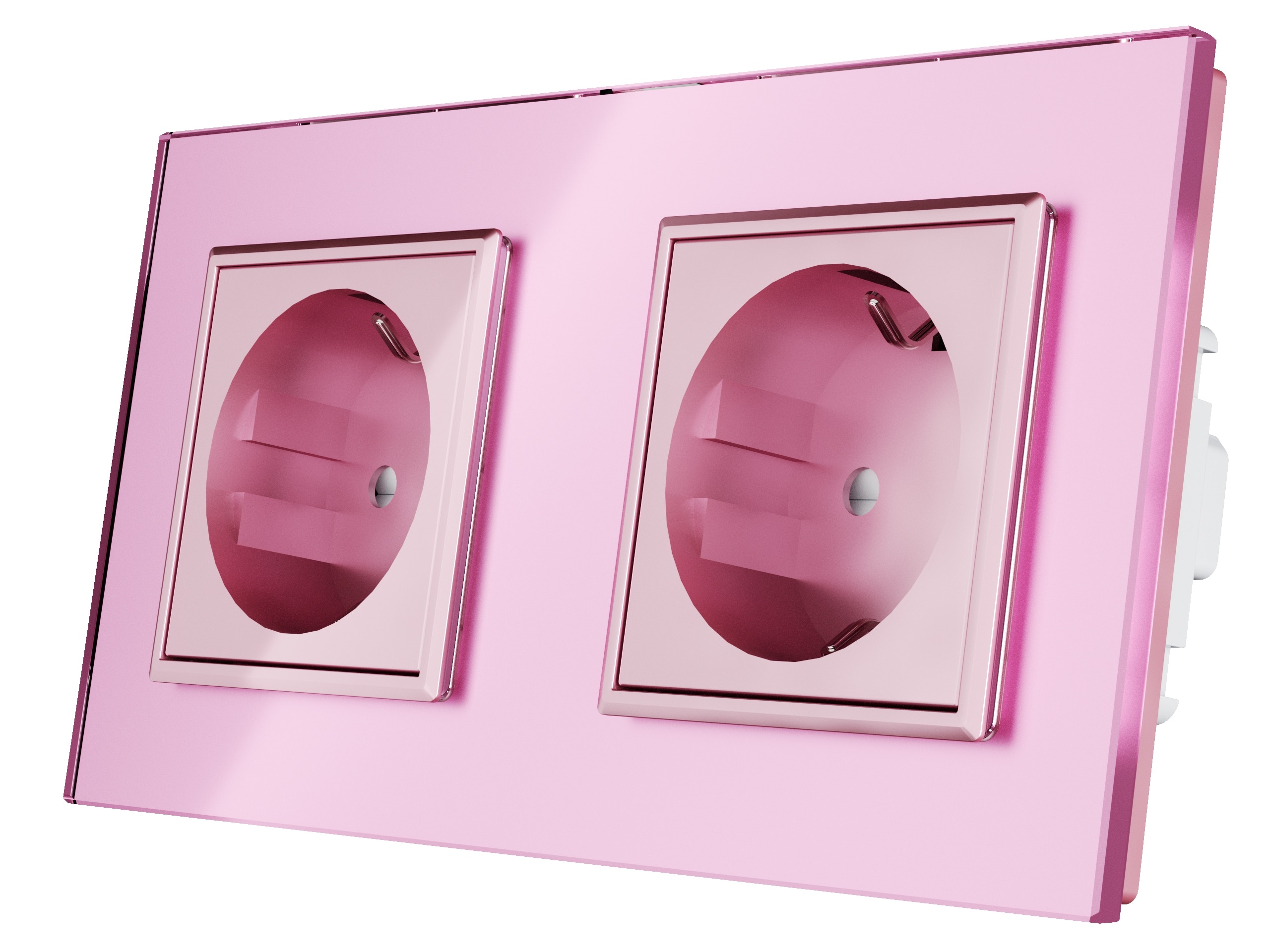 VL-W02EU-67 Zásuvka 16A Livolo Sklo standard Eu