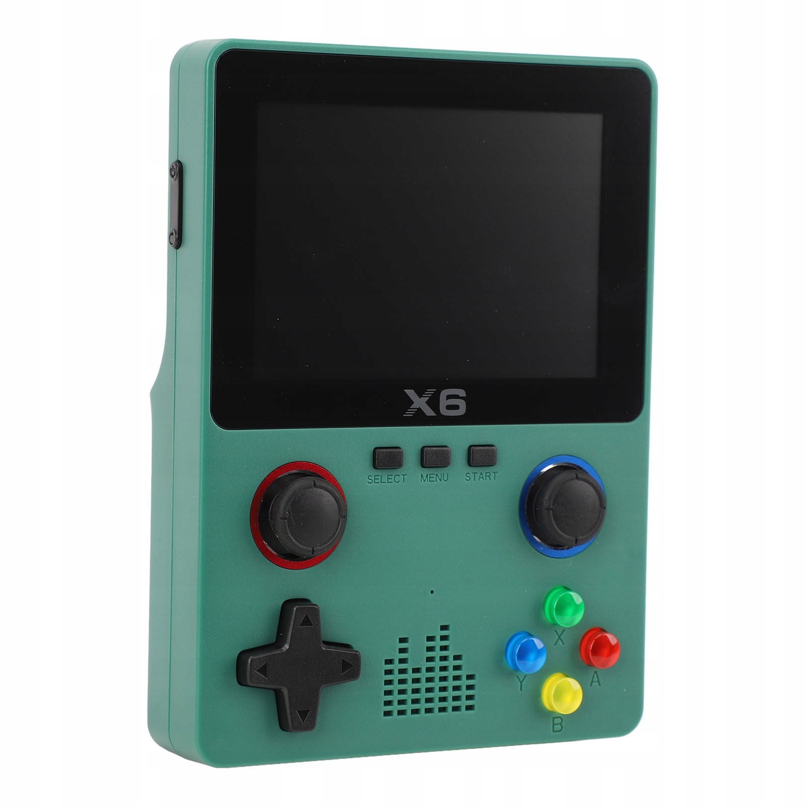 Handheld Retro Game Console z 32G Small Memory Card HD Dual Rocker QA