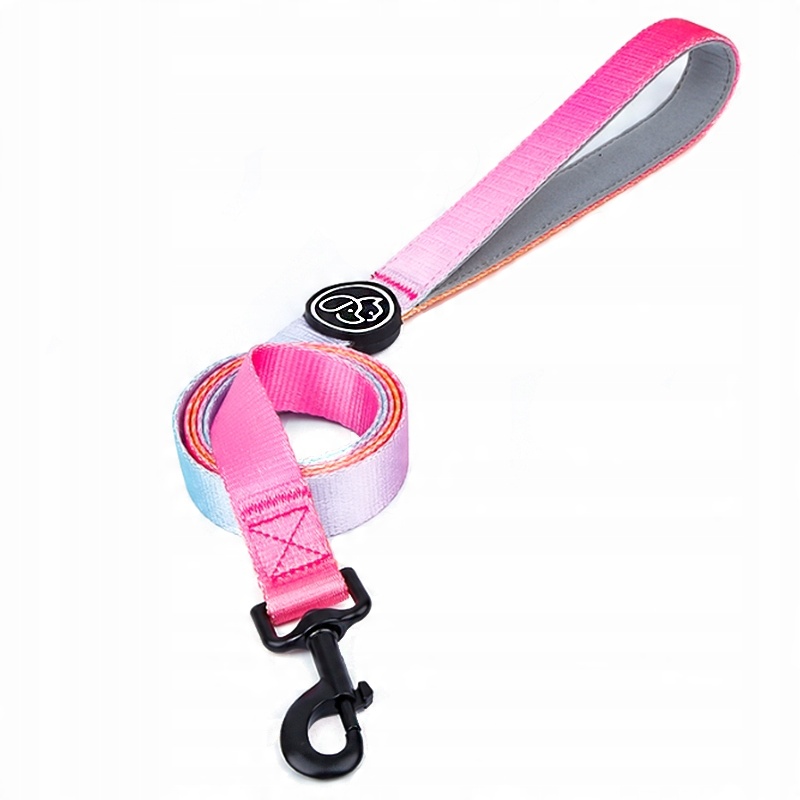 

Smycz dla psa Miękka Rączka Summer Neon S