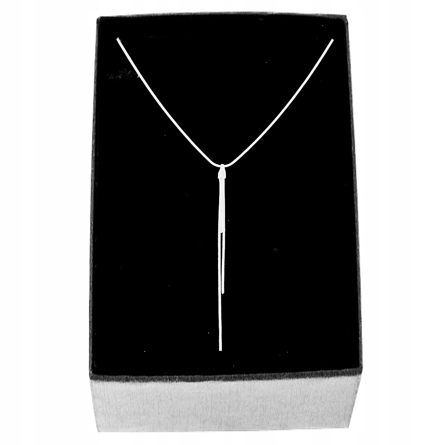 Naszyjnik srebrny 925 linki żmijki naszyjnik damski srebro 925