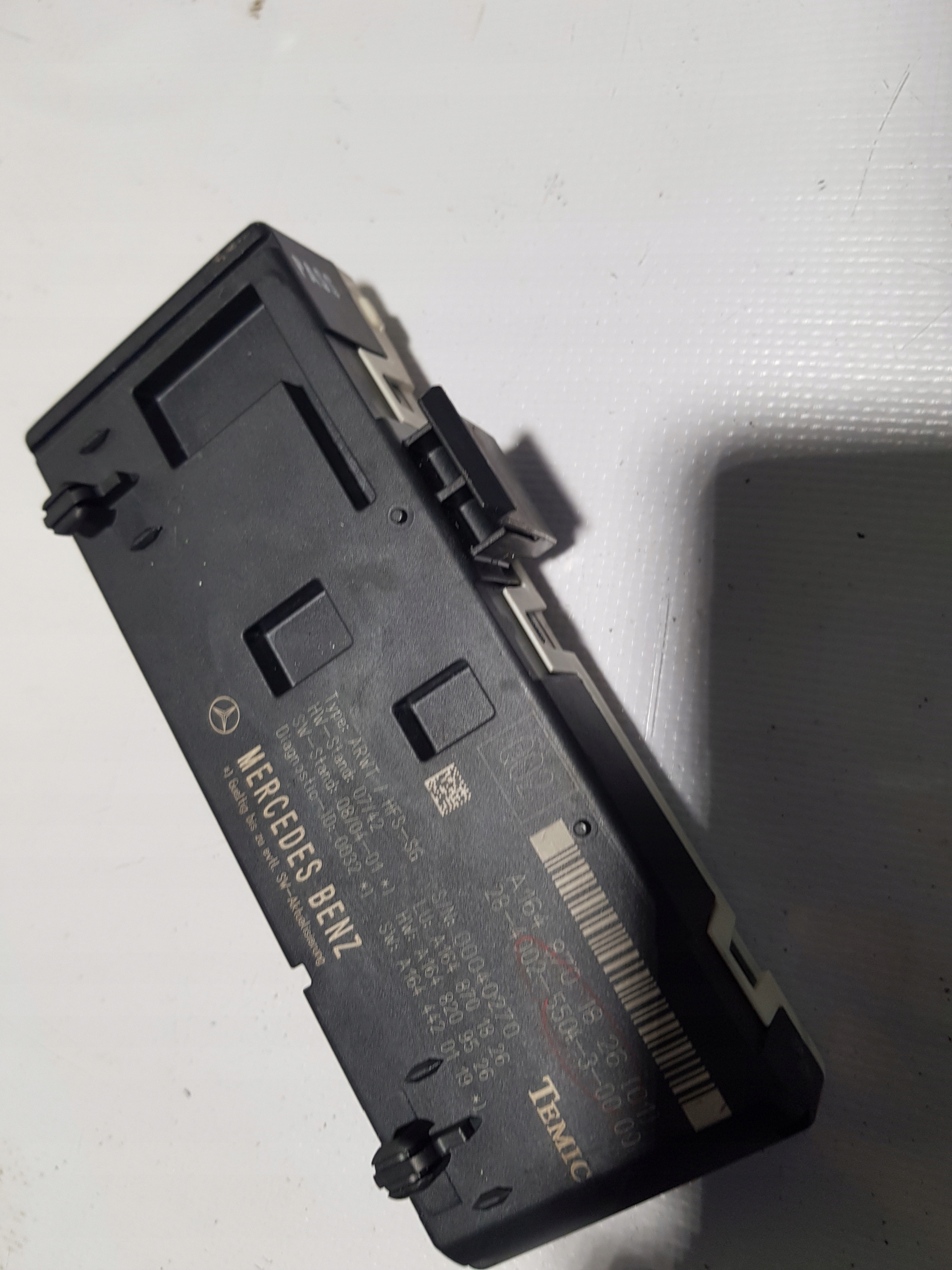 A1648701826 - Модуль закрилка 1648701826 MERCEDES W164 W251