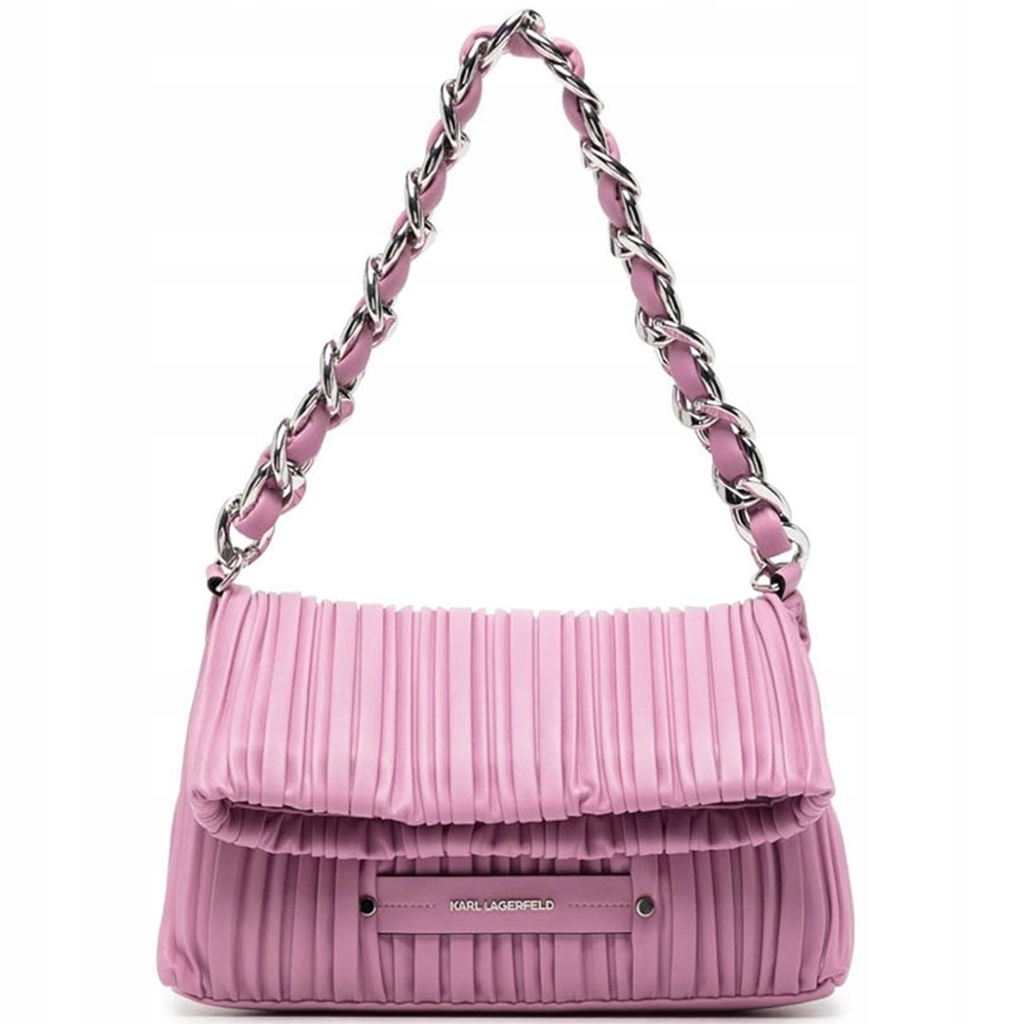 Kabelka Karl Lagerfeld 236W3009 Růžová