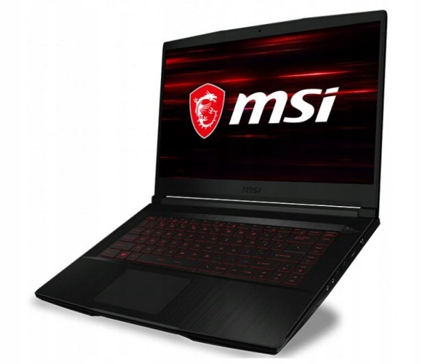 

Laptop Msi GF63 Thin Gaming i5 Ssd RTX3050 Ti W10