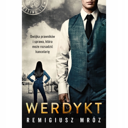 

Werdykt Joanna Chyłka Tom 16 Mróz