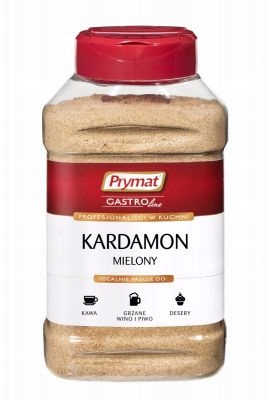 Prymat Kardamon Mielony 300g Pet