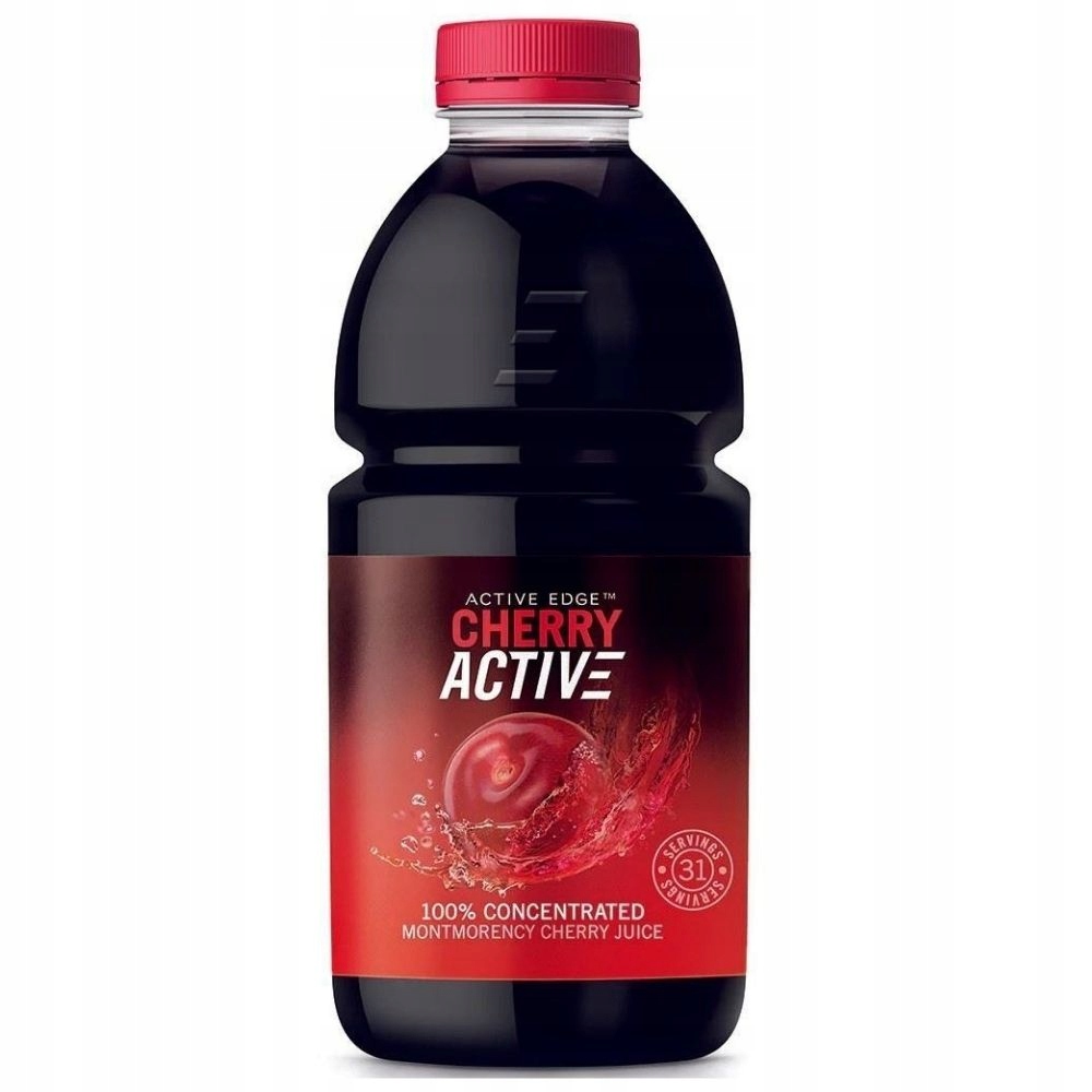 Active Edge Cherry Active Cierpka Wiśnia Regeneracja Sen Koncentrat 946 ml