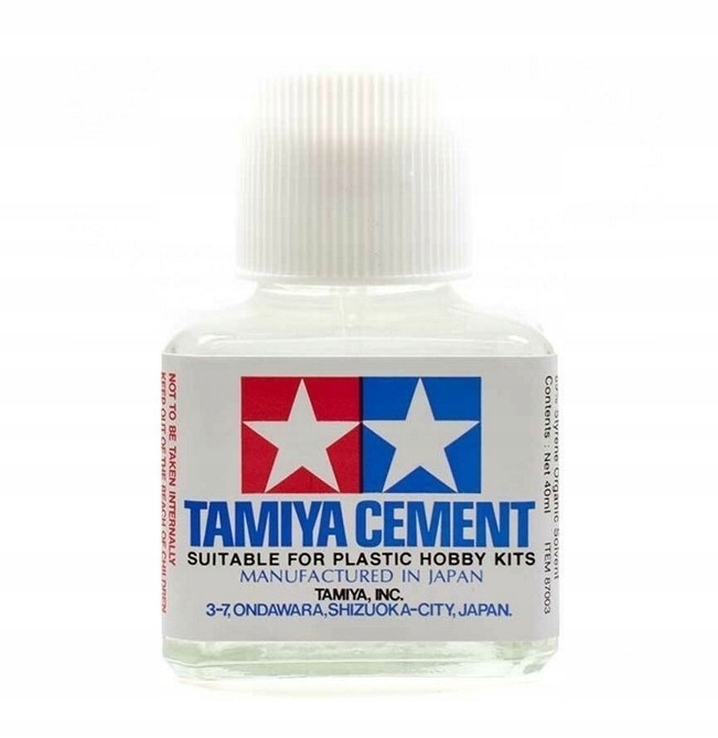 

Tamiya 87003 Cement 40ml klej z pędzelkiem