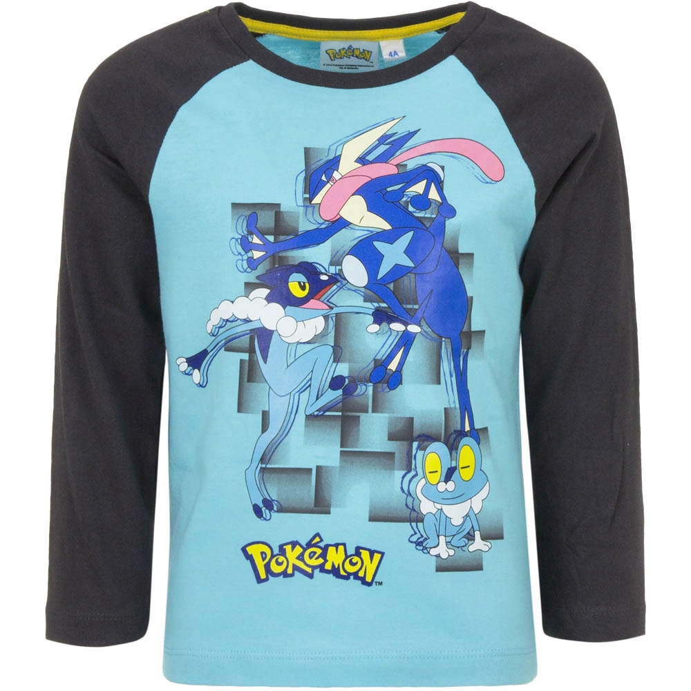 

bluzka t-shirt Pokemon Pikachu dziecięca 116