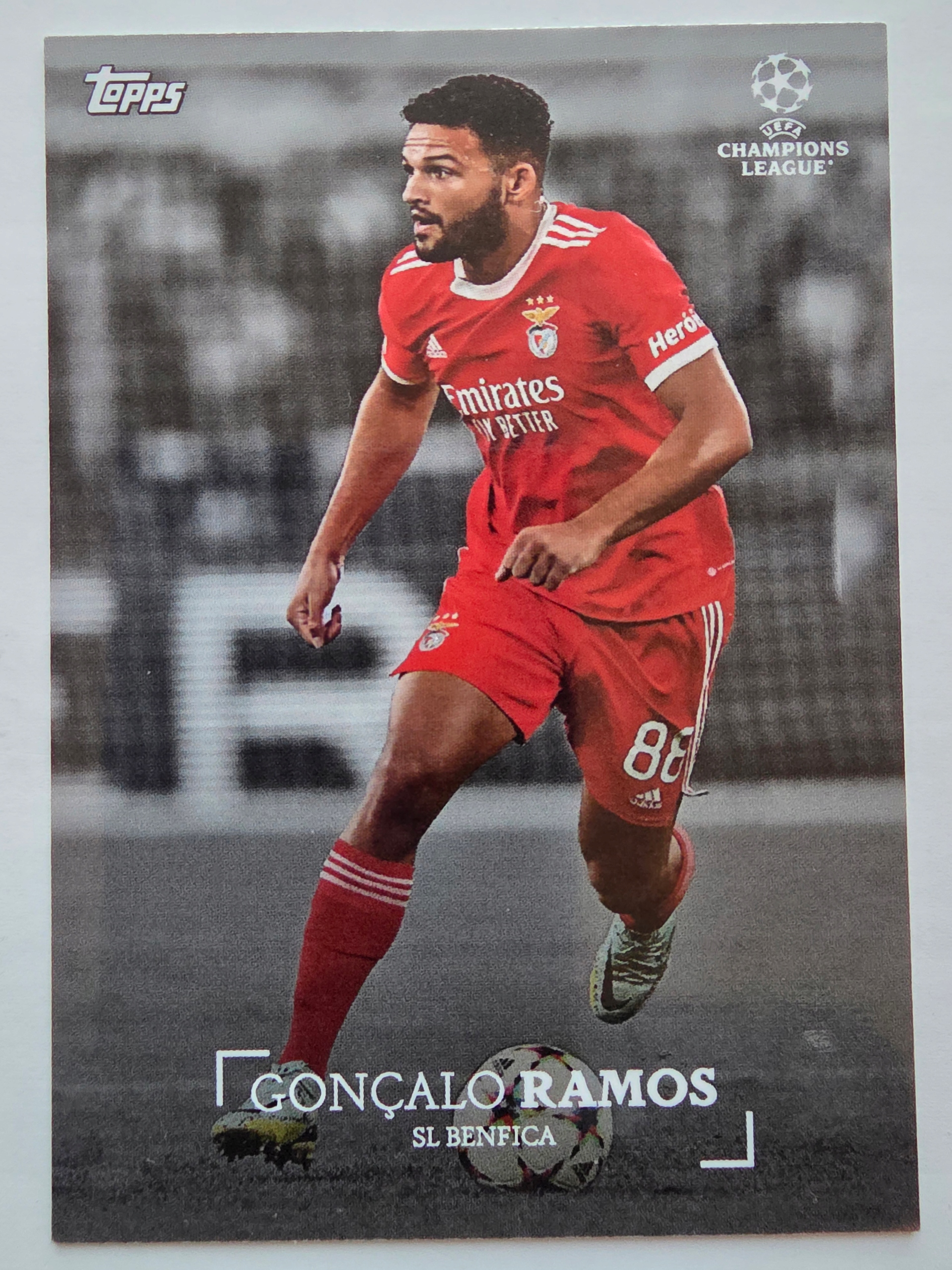 2023-24 Topps Simplicidad Goncalo Ramos Sl Benfica /MR27