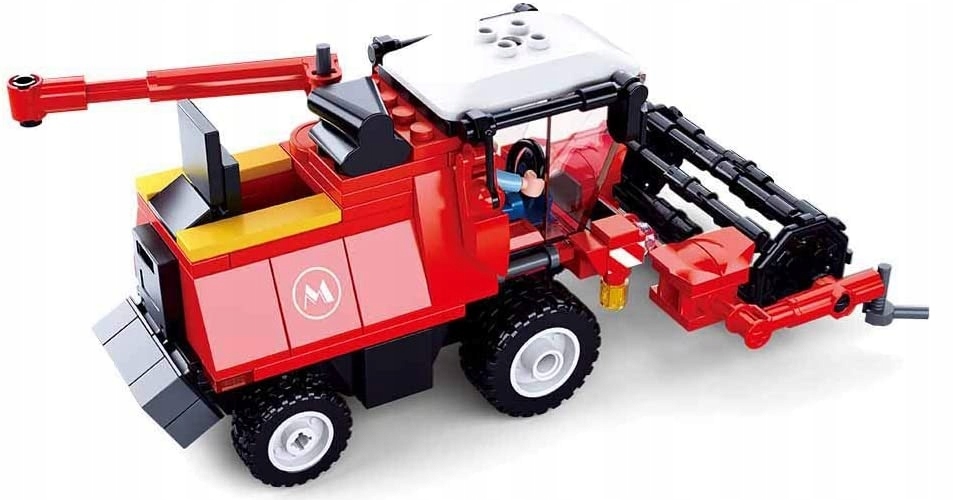 

Klocki Sluban Kombajn Maszyna Rolnicza Lego