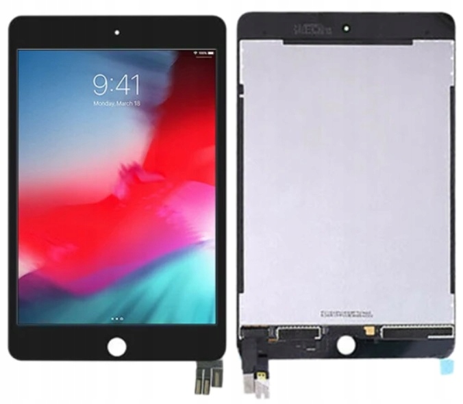 Originální LCD displej displeje Apple iPad Mini 5 (2019) A2124 Černý