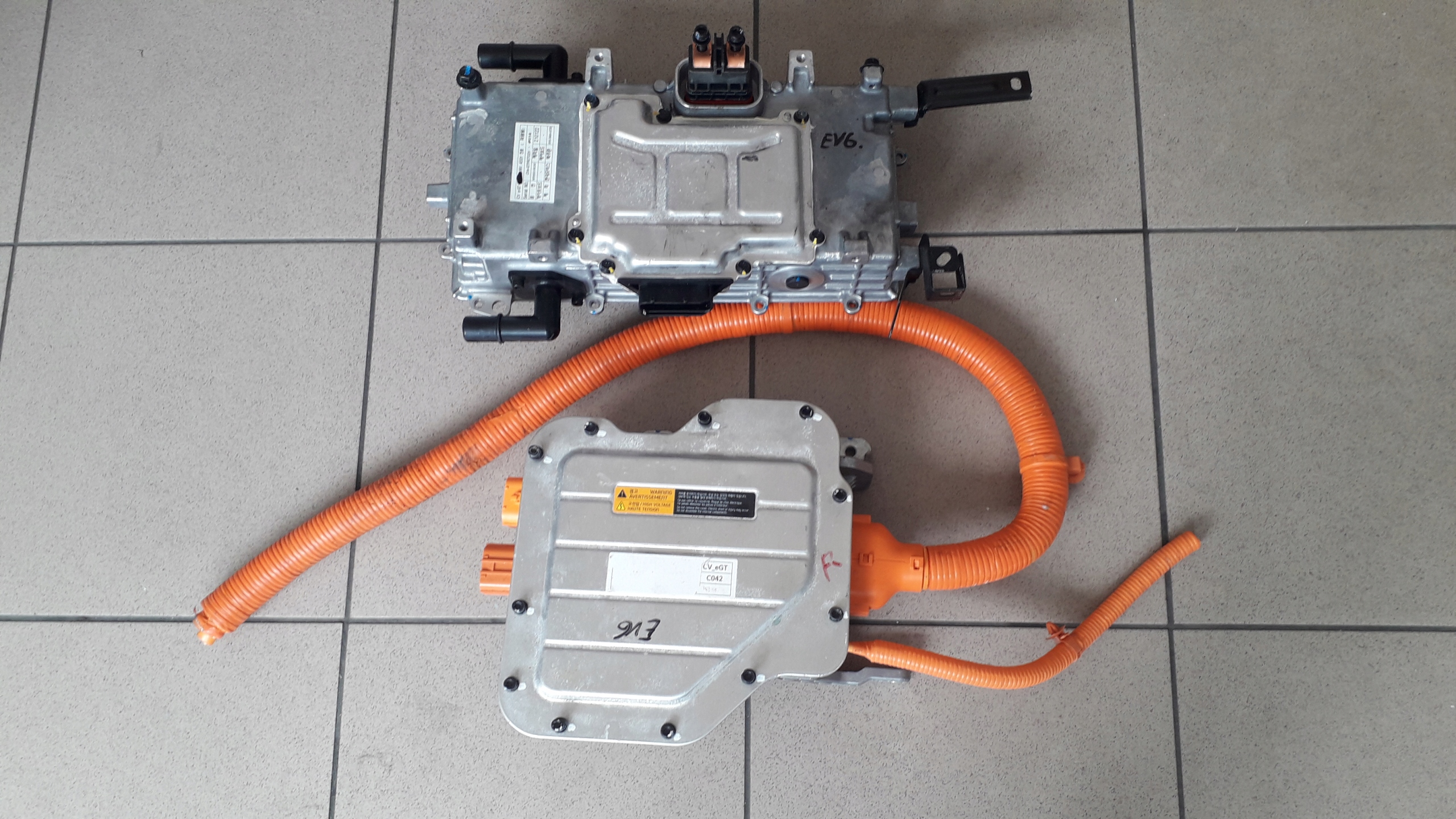 KIA EV6 EV INVENTER MODUŁ STEROWNIK 36600-0GCA0