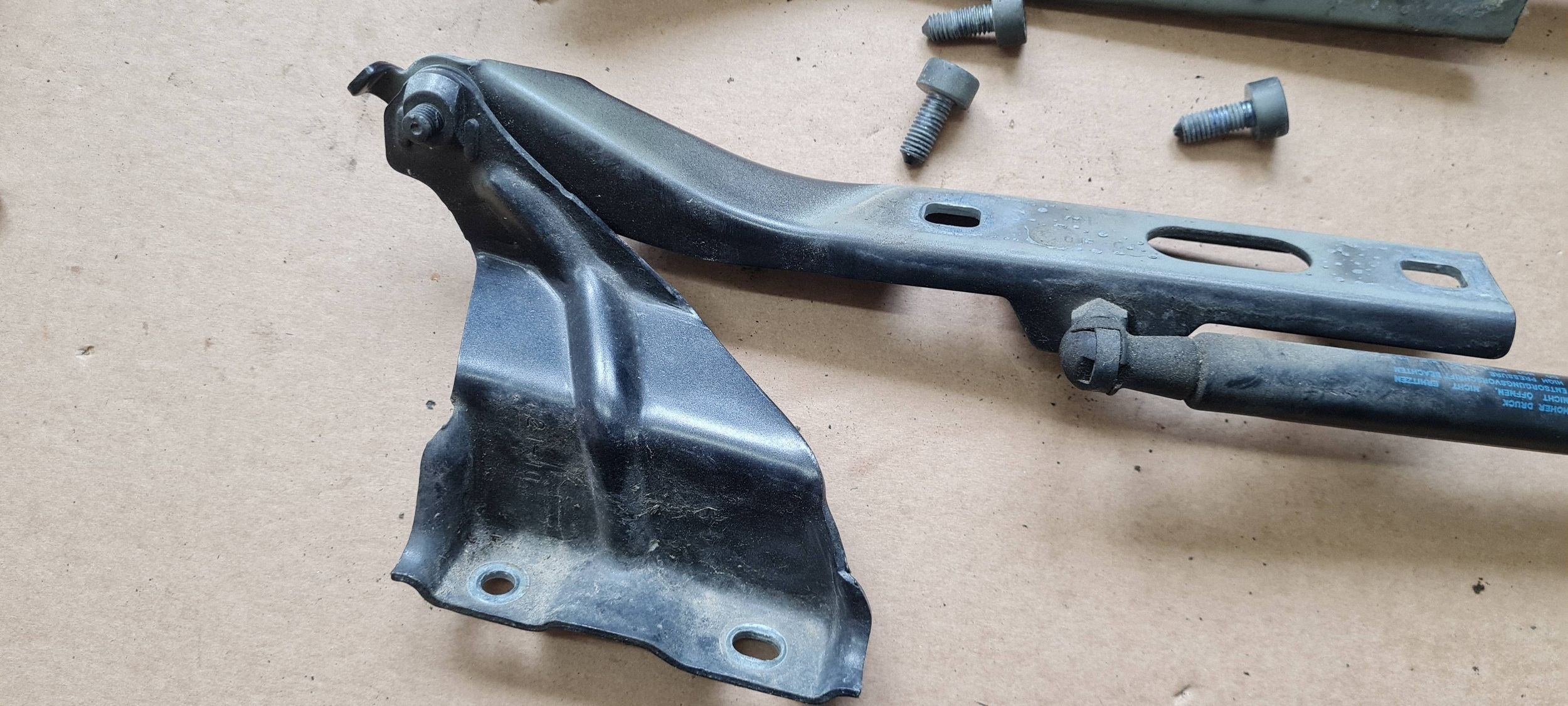 Q5 8R SQ5 hinge bonnet hinges left right KOMPLET 2X LZ7L