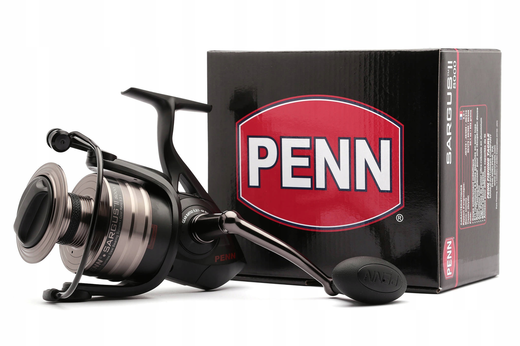 Kołowrotek Penn Sargus II 6000