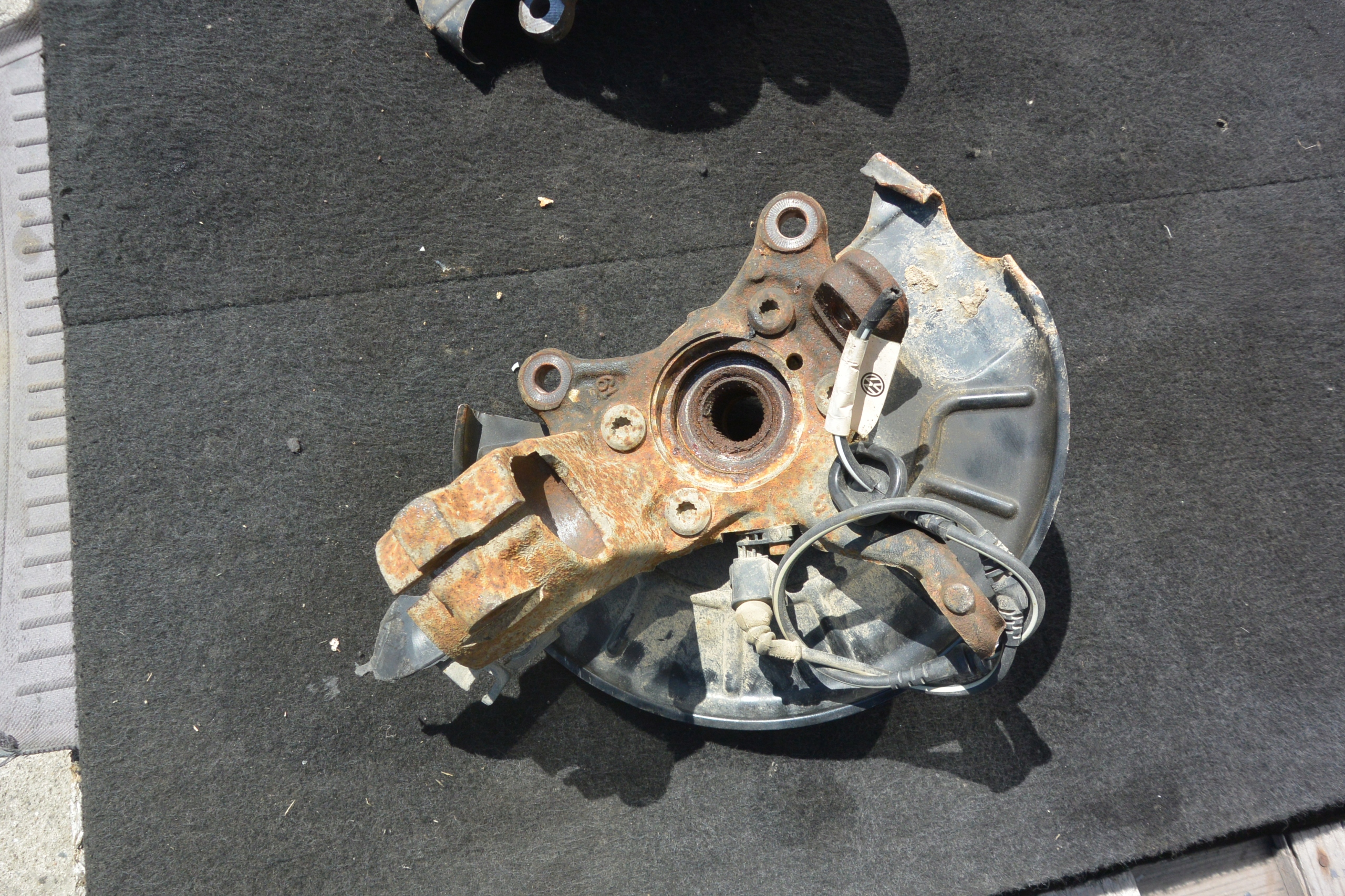 swing front right left VW PASSAT B7 USA VW