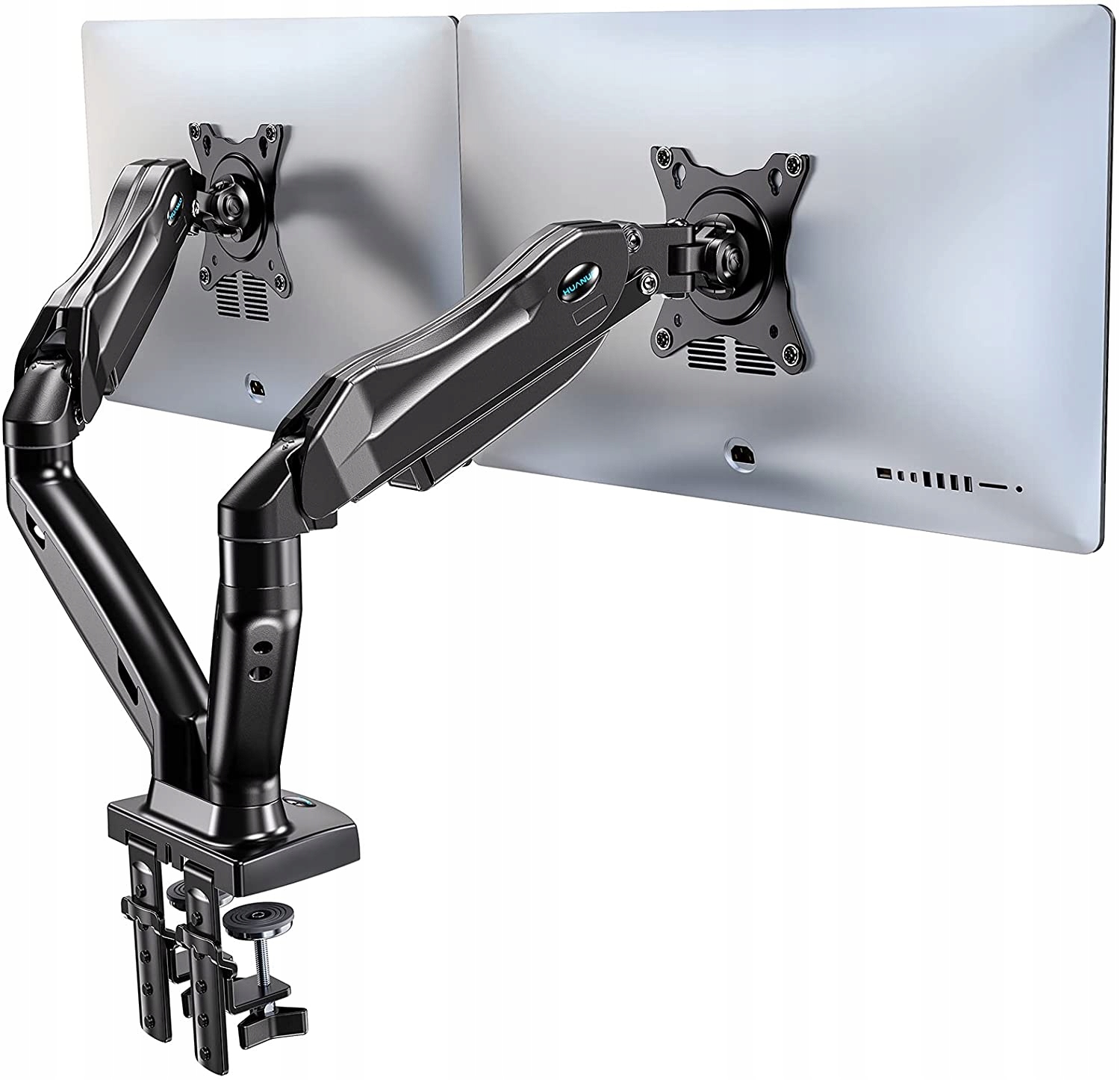 Uchwyt Do Monitora Podwójny Mocny Biuro Dom Mocny