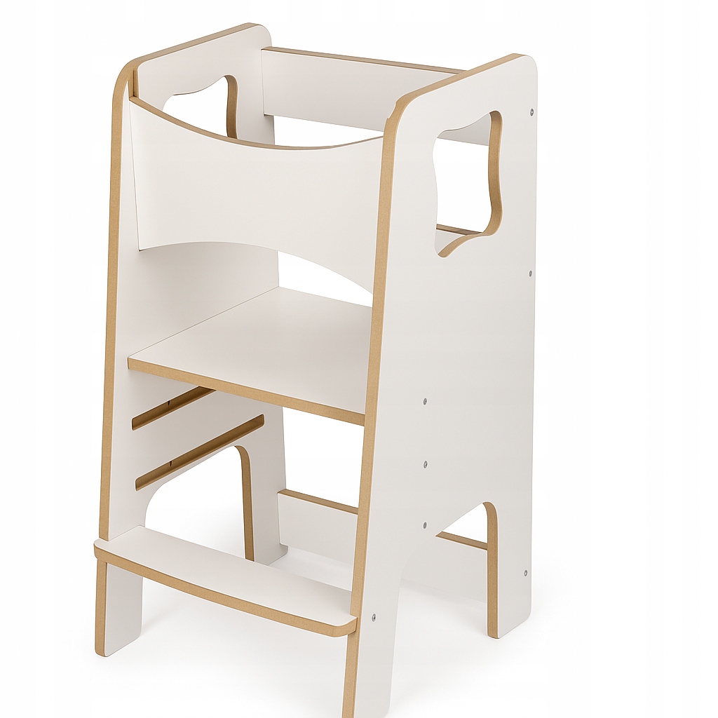 Pomocník Do Kuchyne Pre Deti Kitchen Helper Kašmír Mdf 3-STUPŇOVÝ Poľský