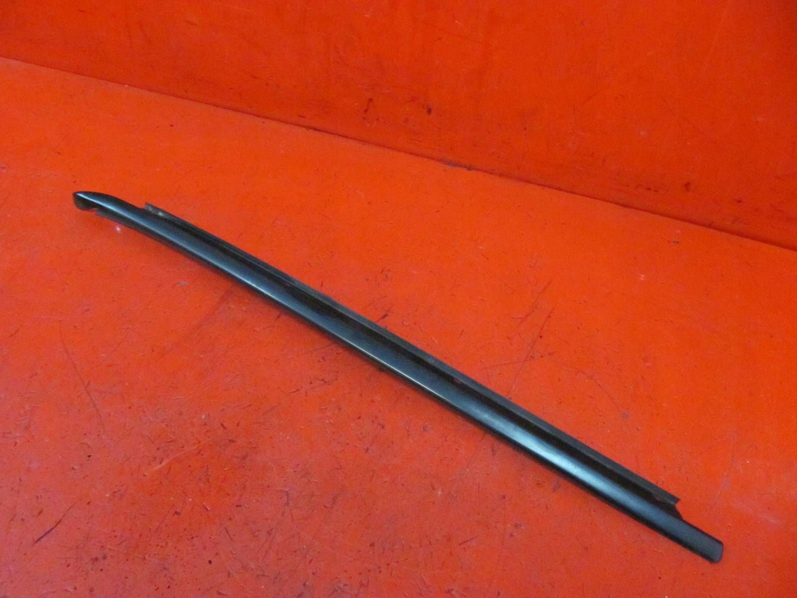 JAGUAR S-TYPE II X200 moulding windows CZOLOWEJ right front front
