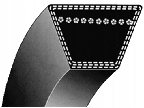 

Pasek Jazdy Yard-man Mtd 754-0125A, 754-0125