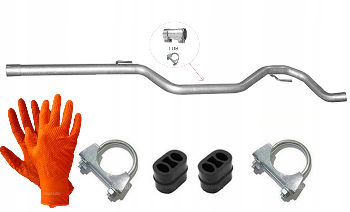 Saab 9-3 1.9 Td 88-110 kW (2004-2012) Sedan Cabrio Kombi Trubka