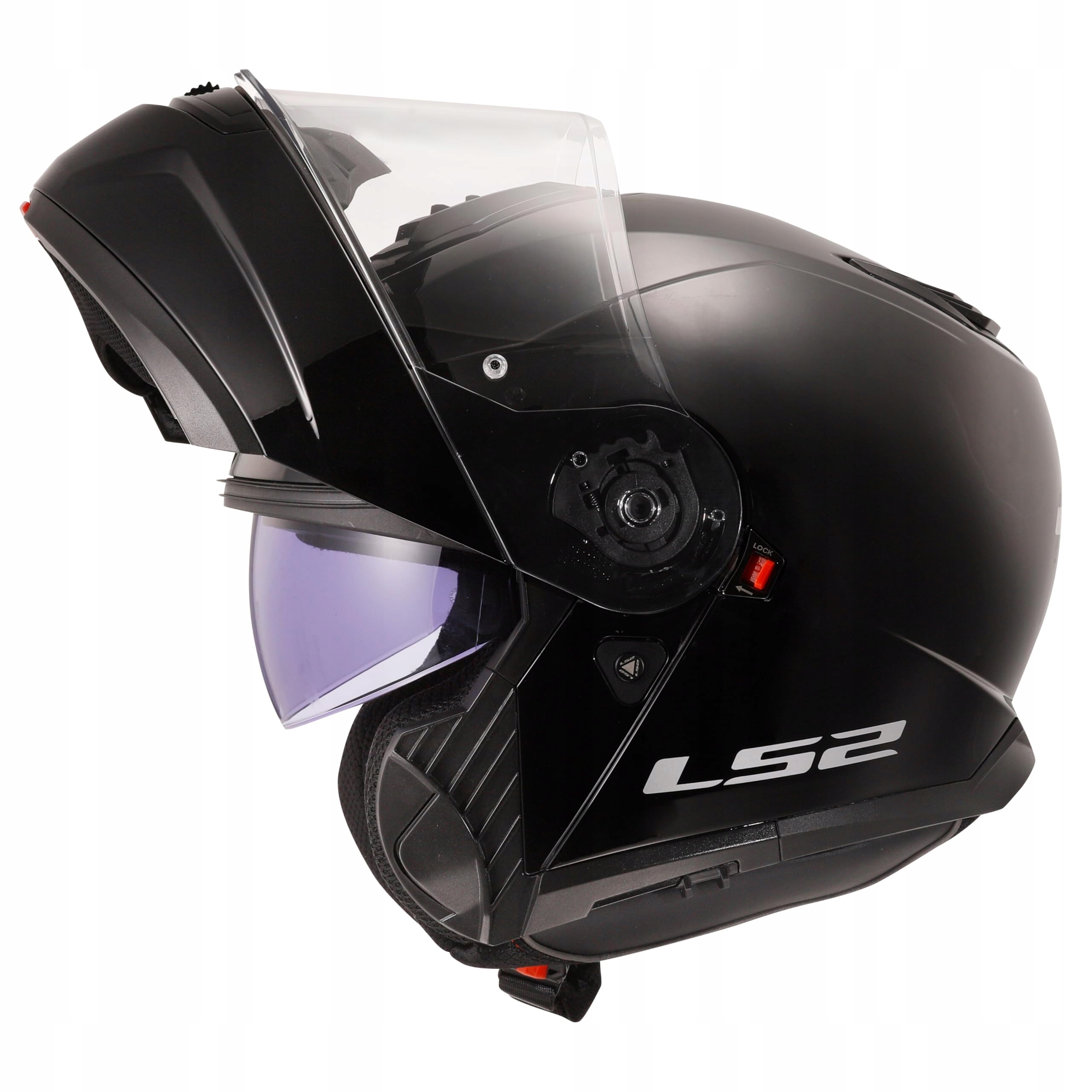 LS2 FF908 Strobe II Matt BLACK-06 3XL (xs)