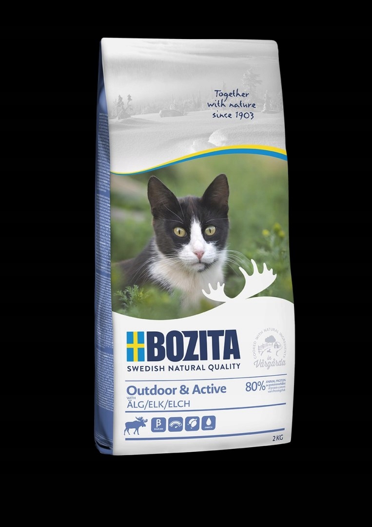 Levně Bozita Outdoor & Active s lososem 2 kg Bozita