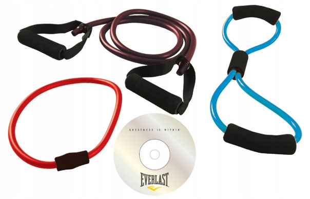 

Everlast Zestaw 3 gum do ćwiczeń