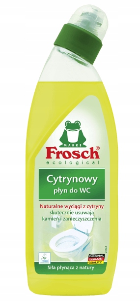 

Frosch Eko Cytrynowy Płyn do Wc 750ml