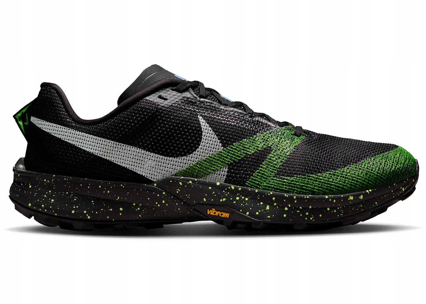 Nike ReactX Terra Kiger 10 černý voltový led pánský FV3929-011 45.5