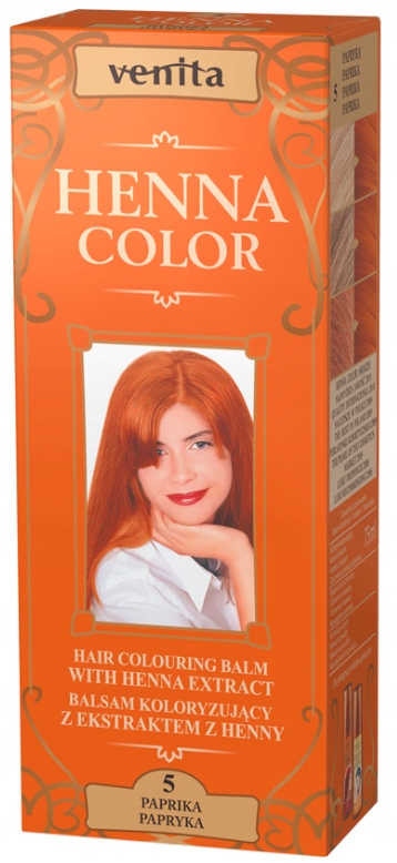 

Venita Henna Color balsam koloryzujący 5 75 ml