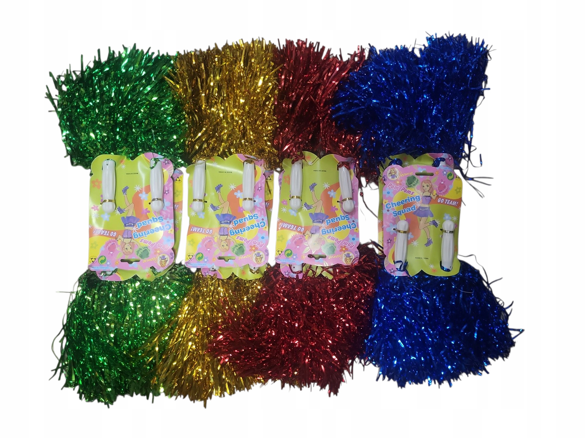 Pompony Cheerleaderki Do Kibicowania i nie tylko