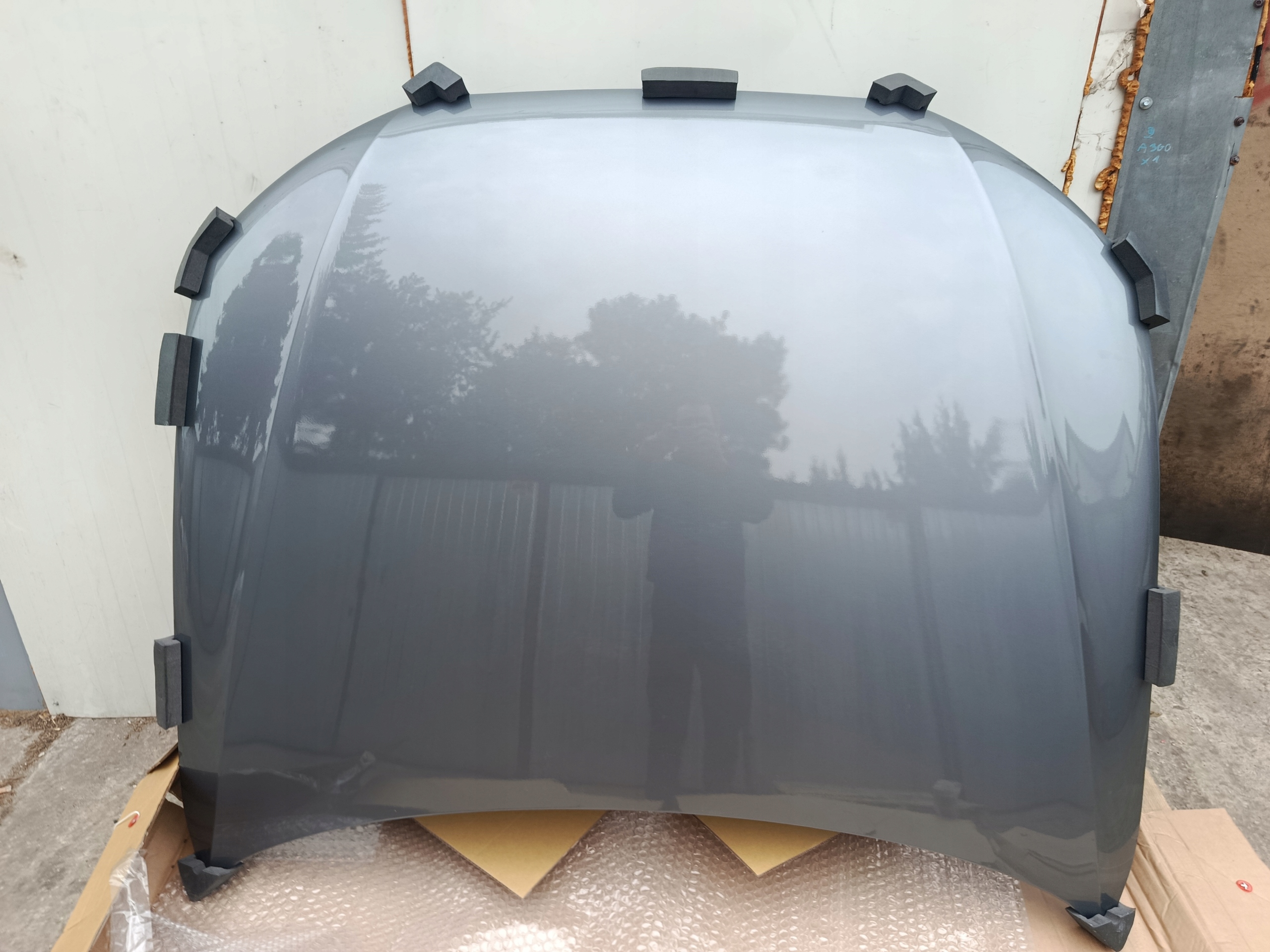 Cofano AUDI A4 B8 LX7R LIFT DEFEKCIK