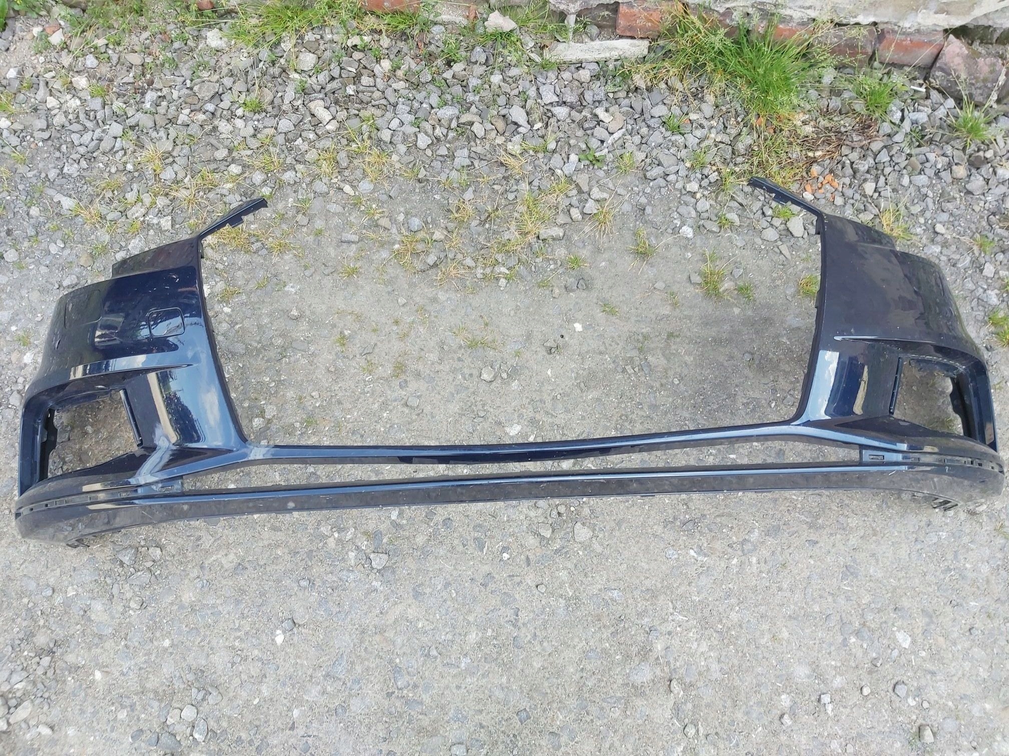 front bumper AUDI A3 LIFT sedan 2016R-> 8V