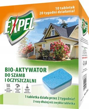 

Bio-Aktywator do szamb tabletka 1szt Expel