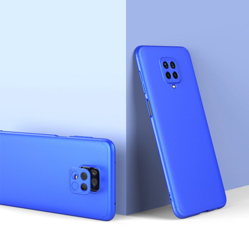 Etui GKK 360 do Xiaomi Redmi Note 9S / 9 Pro Blue EAN 6915115223876